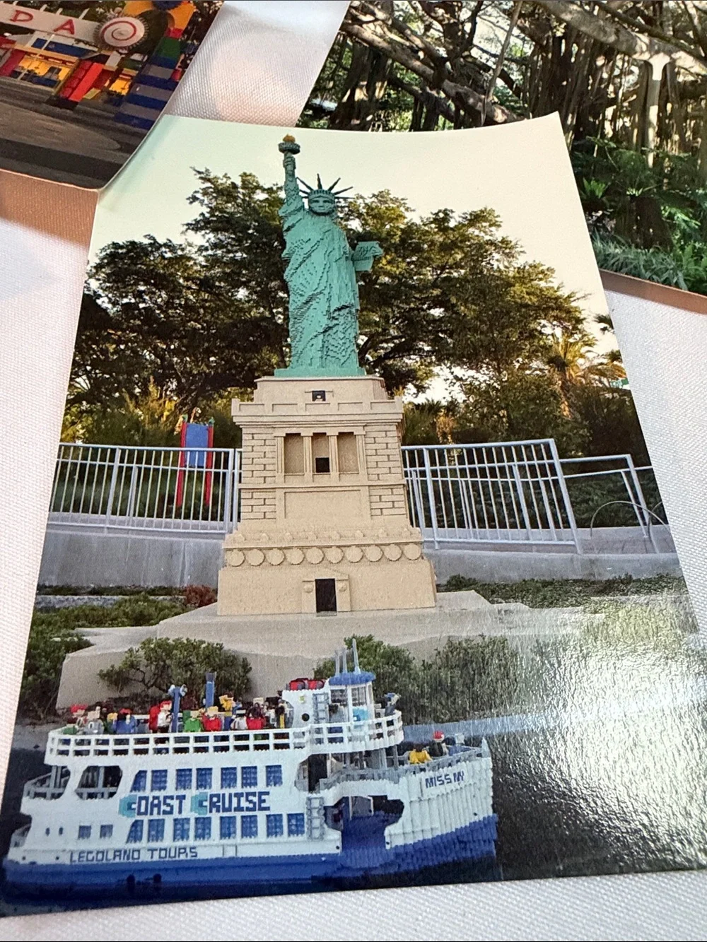 Vintage LEGOLAND Park postcards. Set of 6 unused. Great vintage condition.